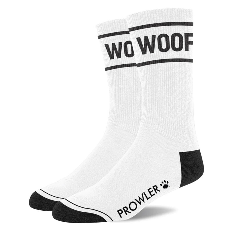 Prowler RED Chaussettes Woof  Blanches